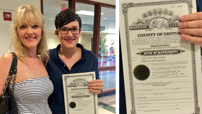 Get Marriage License Denton County