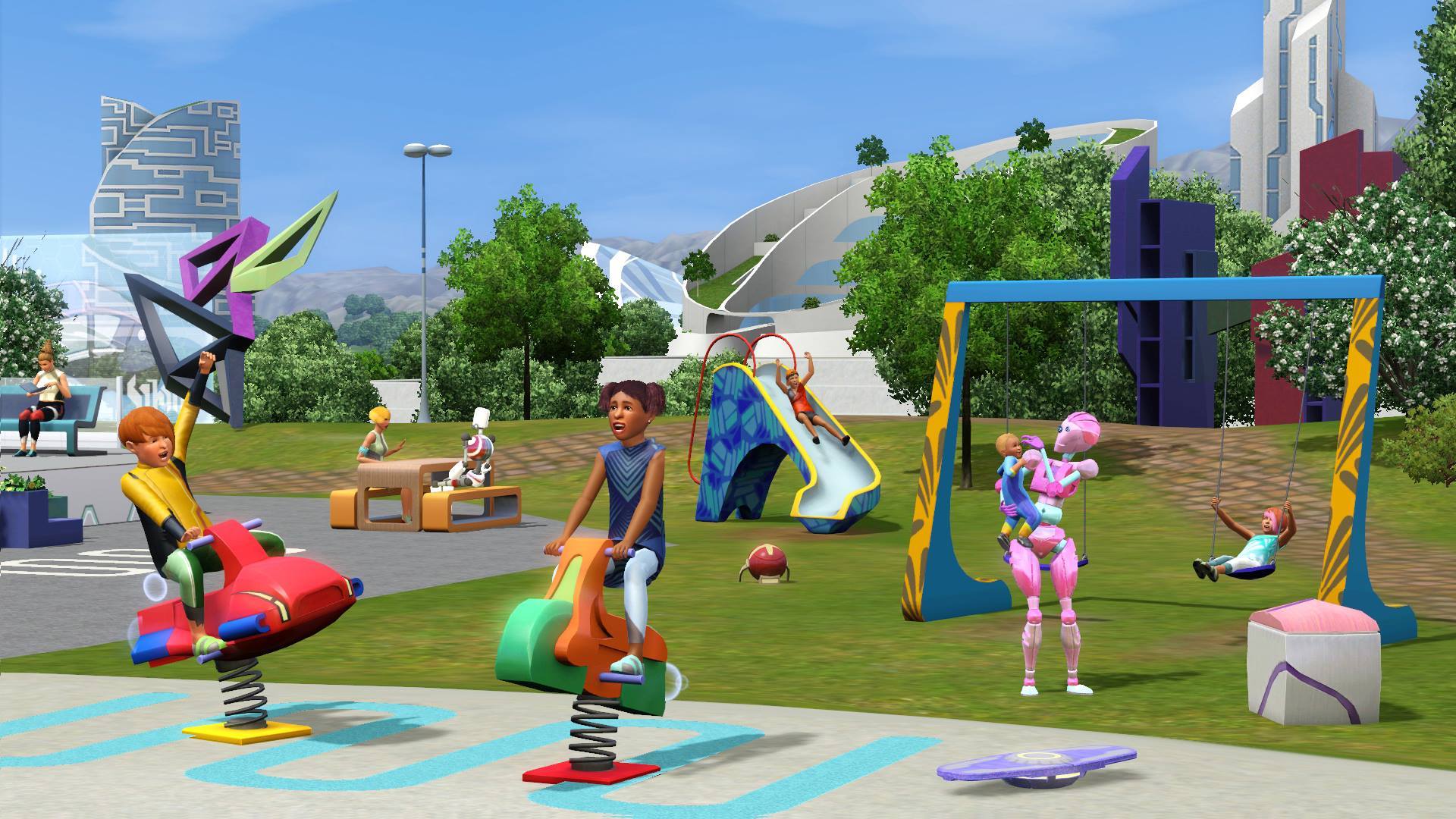 The Sims 3 Nanny Career Pro